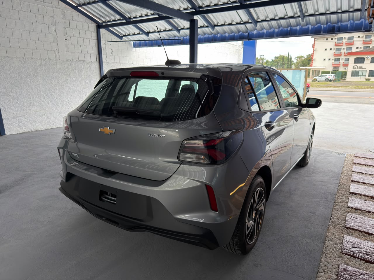 2026 GM - Chevrolet ONIX HATCH 1.0 12V TB Flex 5p Aut.
