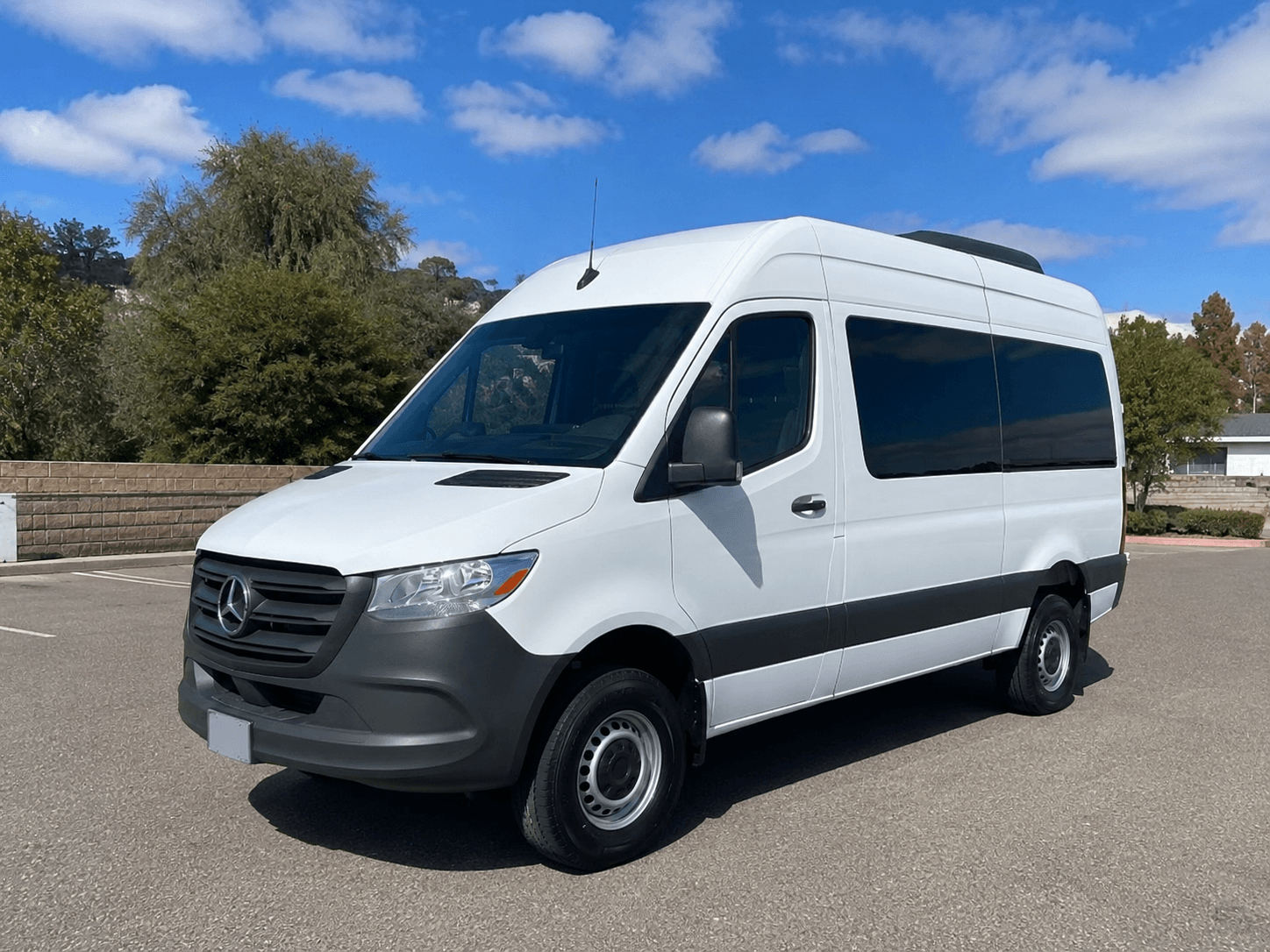 1996 Mercedes-Benz 180-D Van 2.4 Diesel