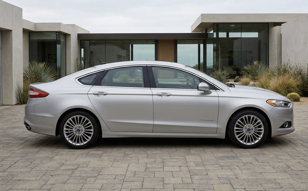 Ford FUSION SEL GTDI 2017