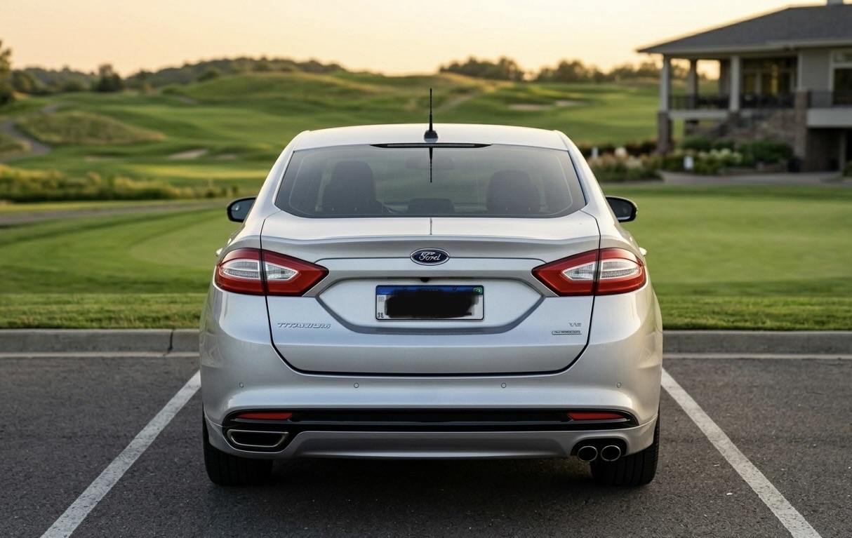 2017 Ford FUSION SEL GTDI