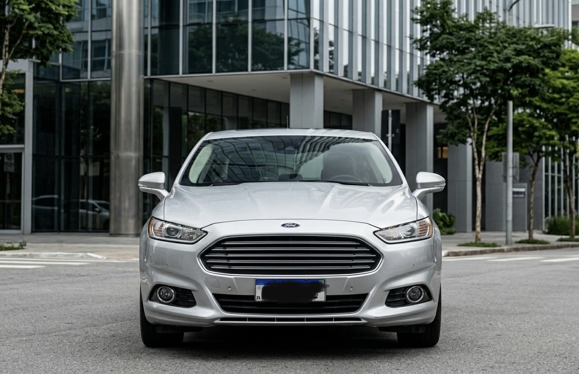 2017 Ford FUSION SEL GTDI