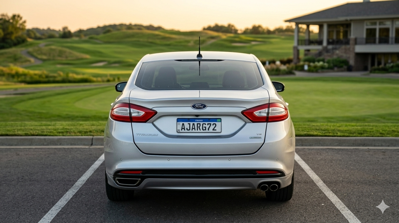 2017 Ford FUSION SEL GTDI