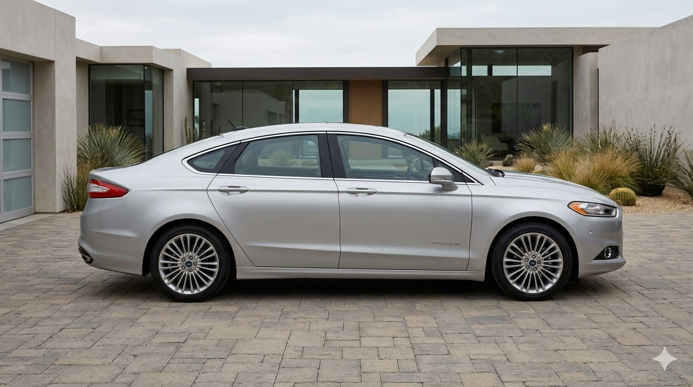 Ford FUSION SEL GTDI 2017